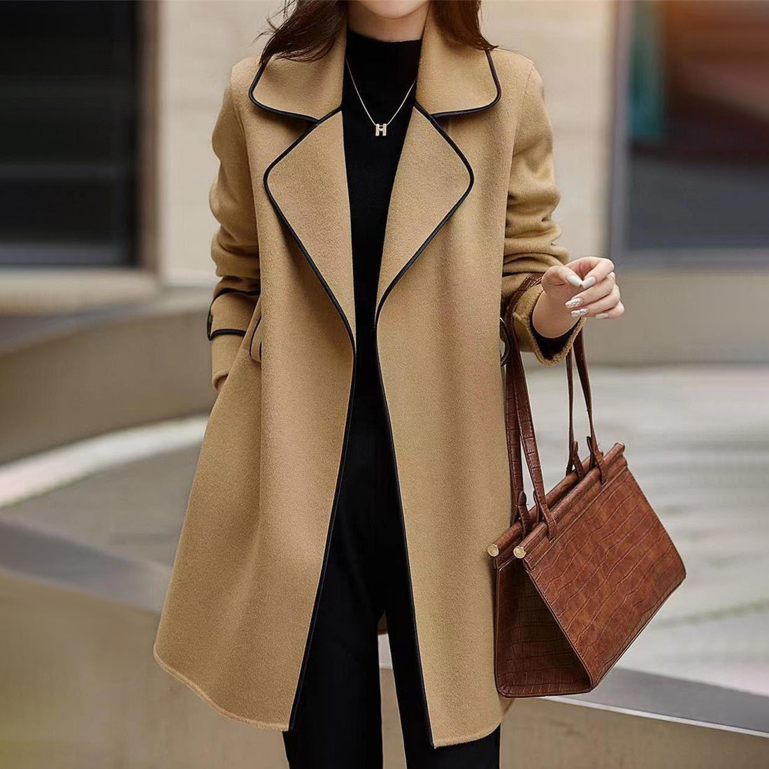 Elise Celeste Wool Coat