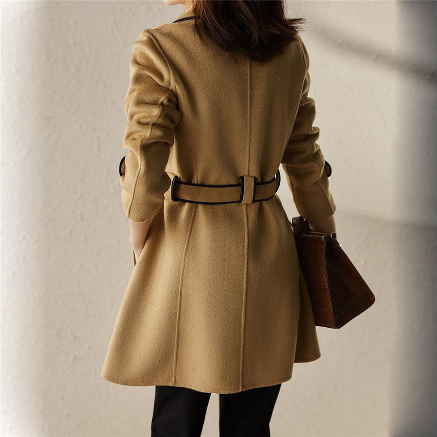Elise Celeste Wool Coat