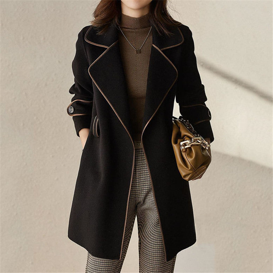 Elise Celeste Wool Coat
