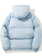 Iceland Bay - Insulated Windproof Puffer Jacket