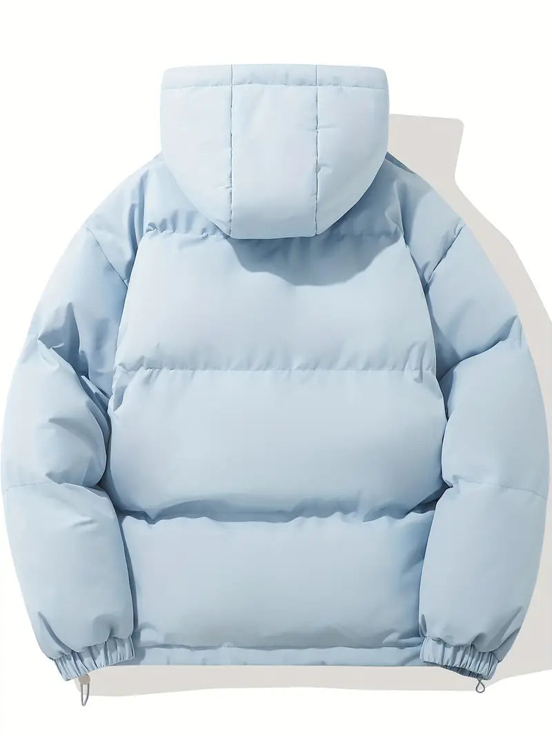 Iceland Bay - Insulated Windproof Puffer Jacket