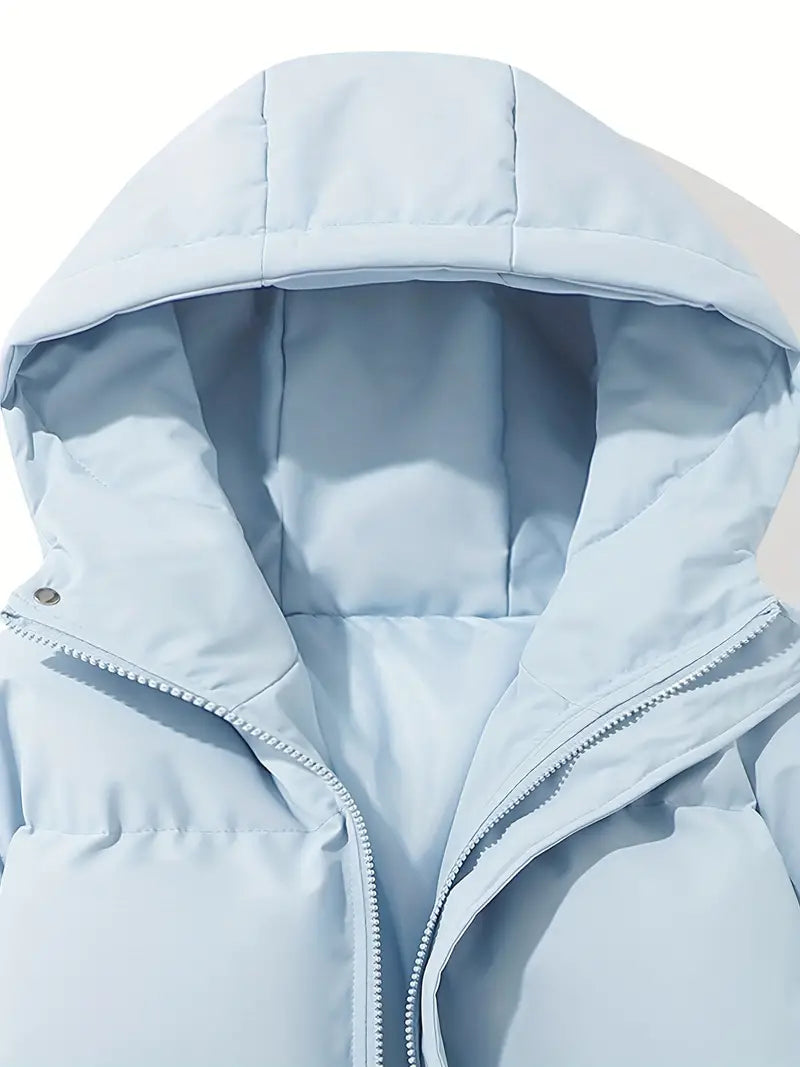 Iceland Bay - Insulated Windproof Puffer Jacket