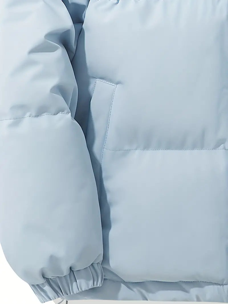 Iceland Bay - Insulated Windproof Puffer Jacket