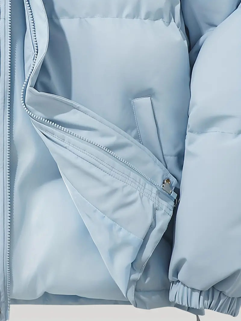 Iceland Bay - Insulated Windproof Puffer Jacket