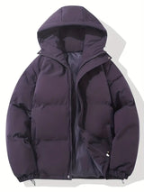 Iceland Bay - Insulated Windproof Puffer Jacket