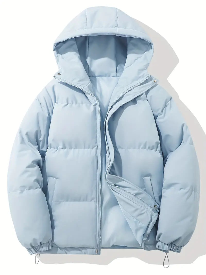 Iceland Bay - Insulated Windproof Puffer Jacket