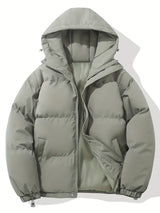Iceland Bay - Insulated Windproof Puffer Jacket