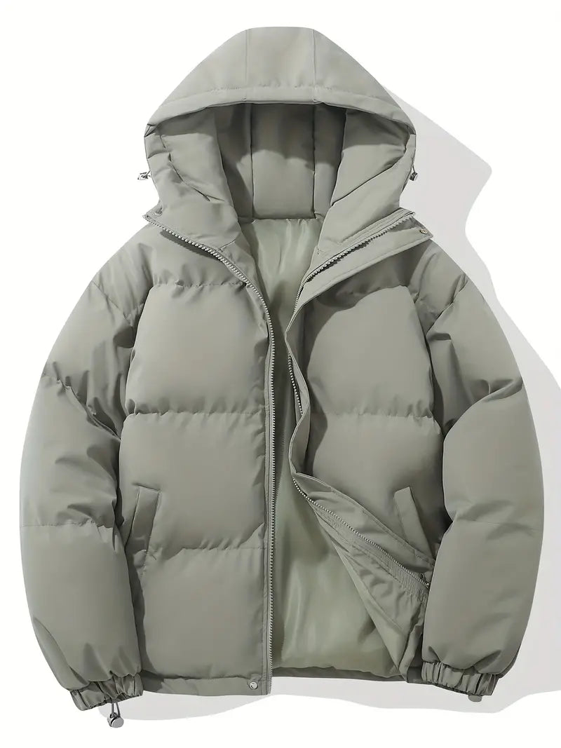 Iceland Bay - Insulated Windproof Puffer Jacket