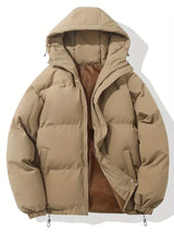 Iceland Bay - Insulated Windproof Puffer Jacket