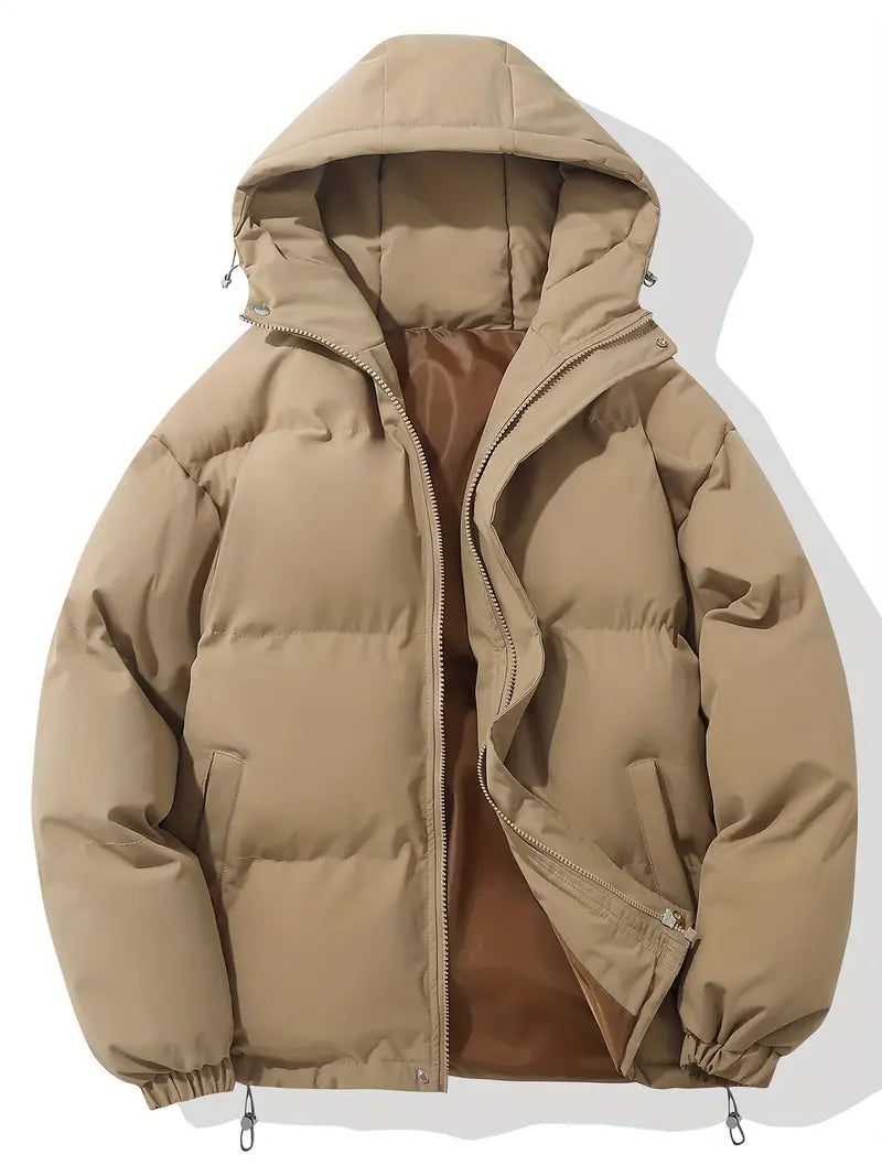 Iceland Bay - Insulated Windproof Puffer Jacket