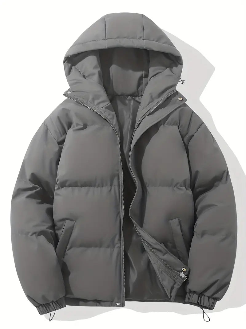 Iceland Bay - Insulated Windproof Puffer Jacket