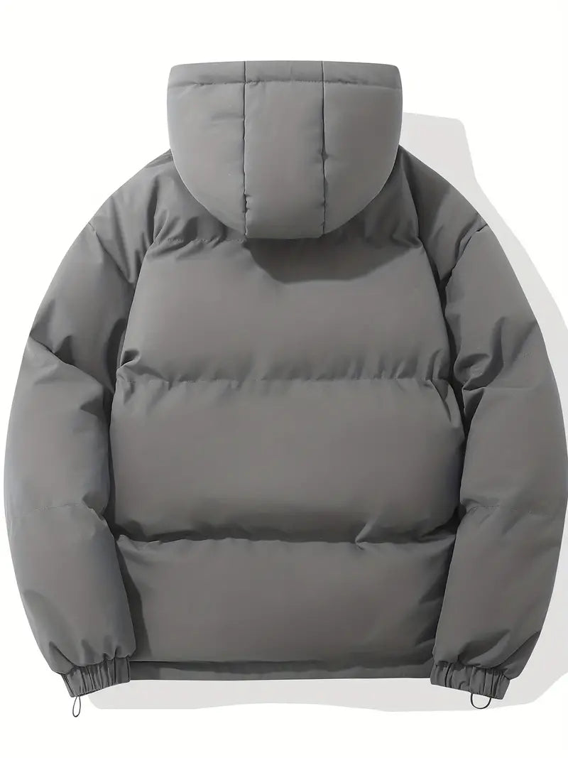 Iceland Bay - Insulated Windproof Puffer Jacket