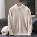 Leon Men’s Polo Cashmere Sweater