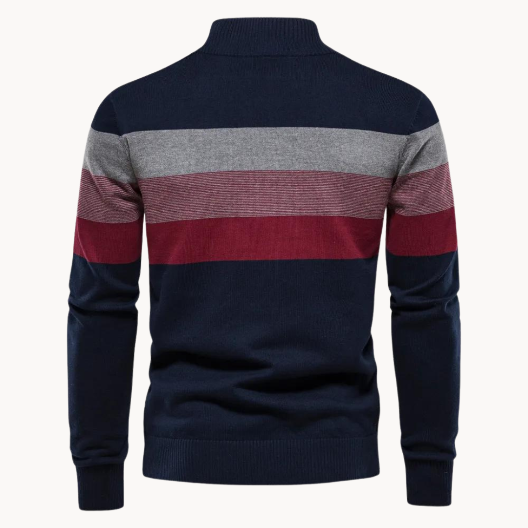 Belmont Quarter Zip Sweater