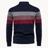 Belmont Quarter Zip Sweater