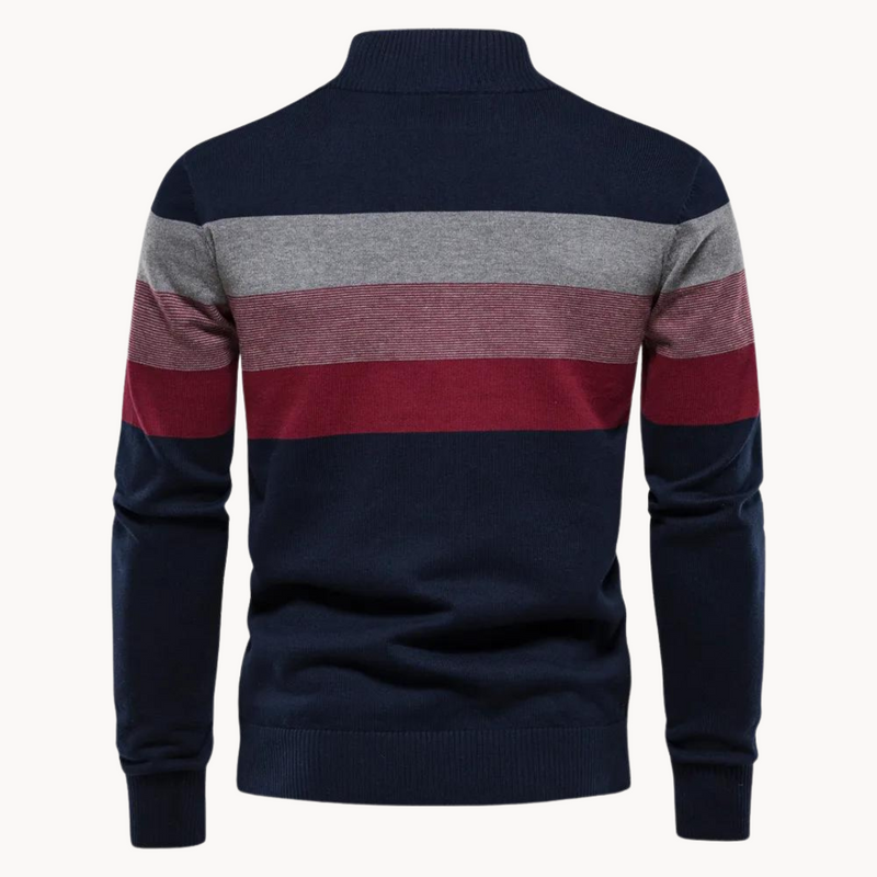 Belmont Quarter Zip Sweater