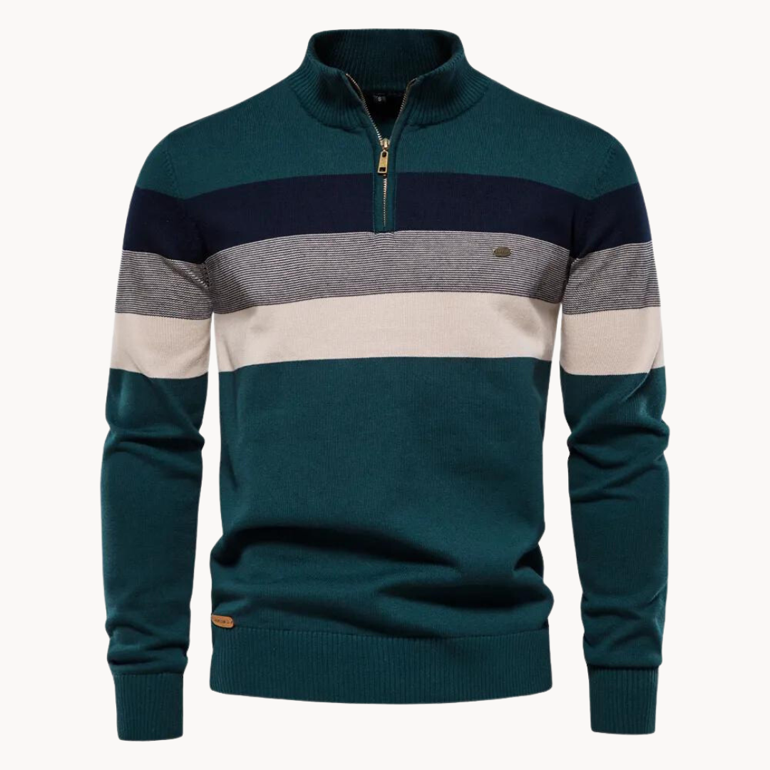 Belmont Quarter Zip Sweater