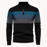 Belmont Quarter Zip Sweater