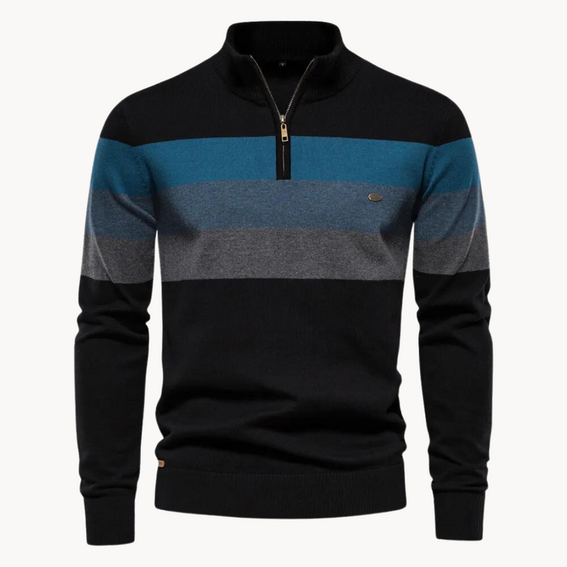Belmont Quarter Zip Sweater