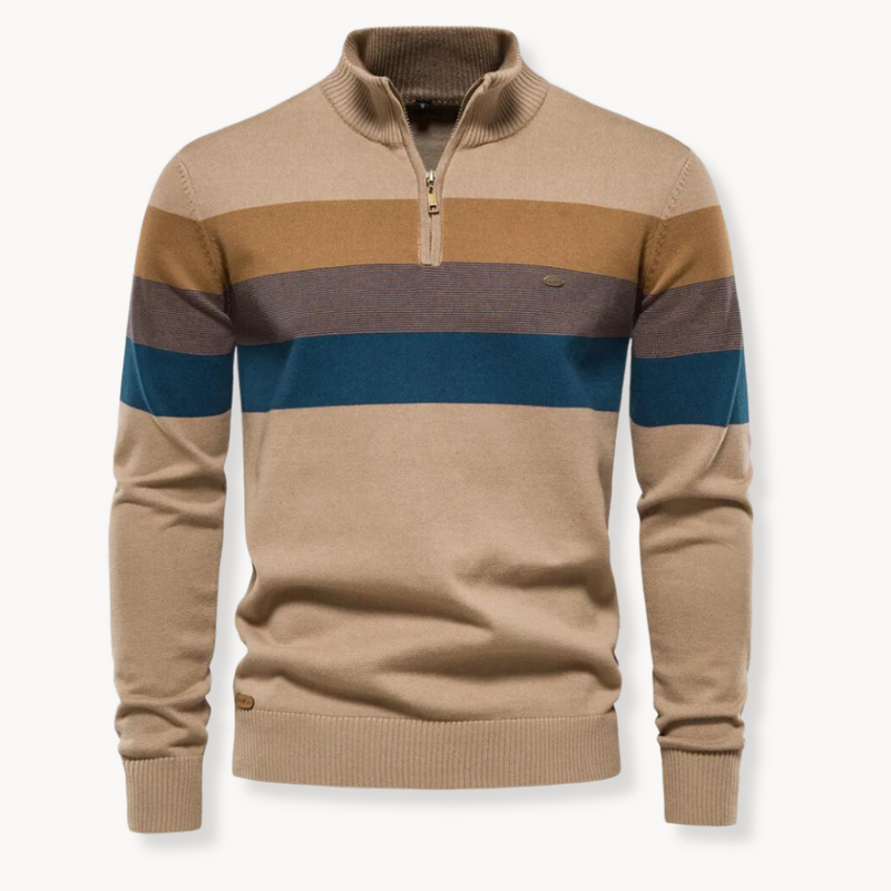 Belmont Quarter Zip Sweater