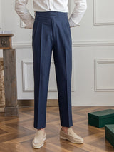 Florence Slim Fit Gurkha Trousers – Premium Anti-Wrinkle Fabric for Effortless Style 2