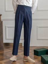 Florence Slim Fit Gurkha Trousers – Premium Anti-Wrinkle Fabric for Effortless Style 3