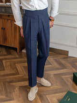 Florence Slim Fit Gurkha Trousers – Premium Anti-Wrinkle Fabric for Effortless Style 4