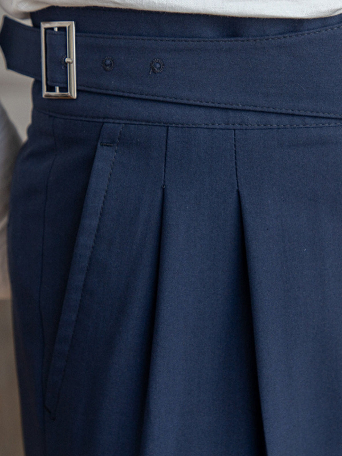 Florence Slim Fit Gurkha Trousers – Premium Anti-Wrinkle Fabric for Effortless Style 5