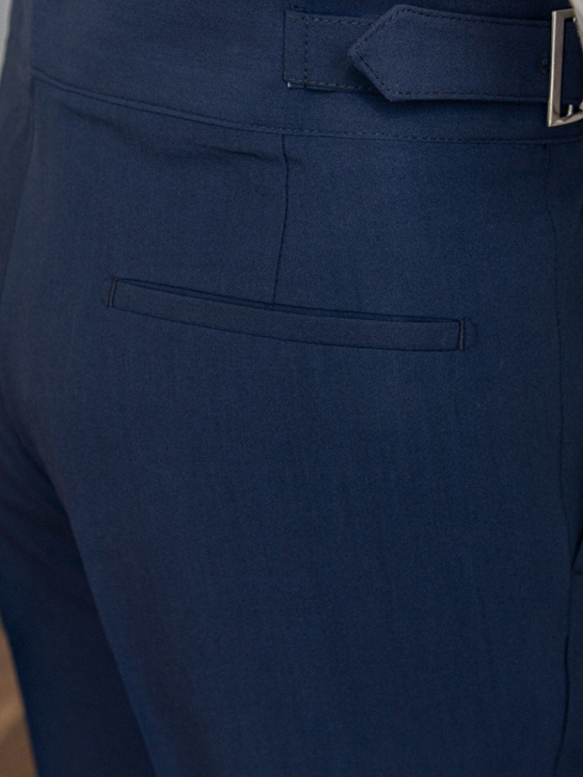 Florence Slim Fit Gurkha Trousers – Premium Anti-Wrinkle Fabric for Effortless Style 6