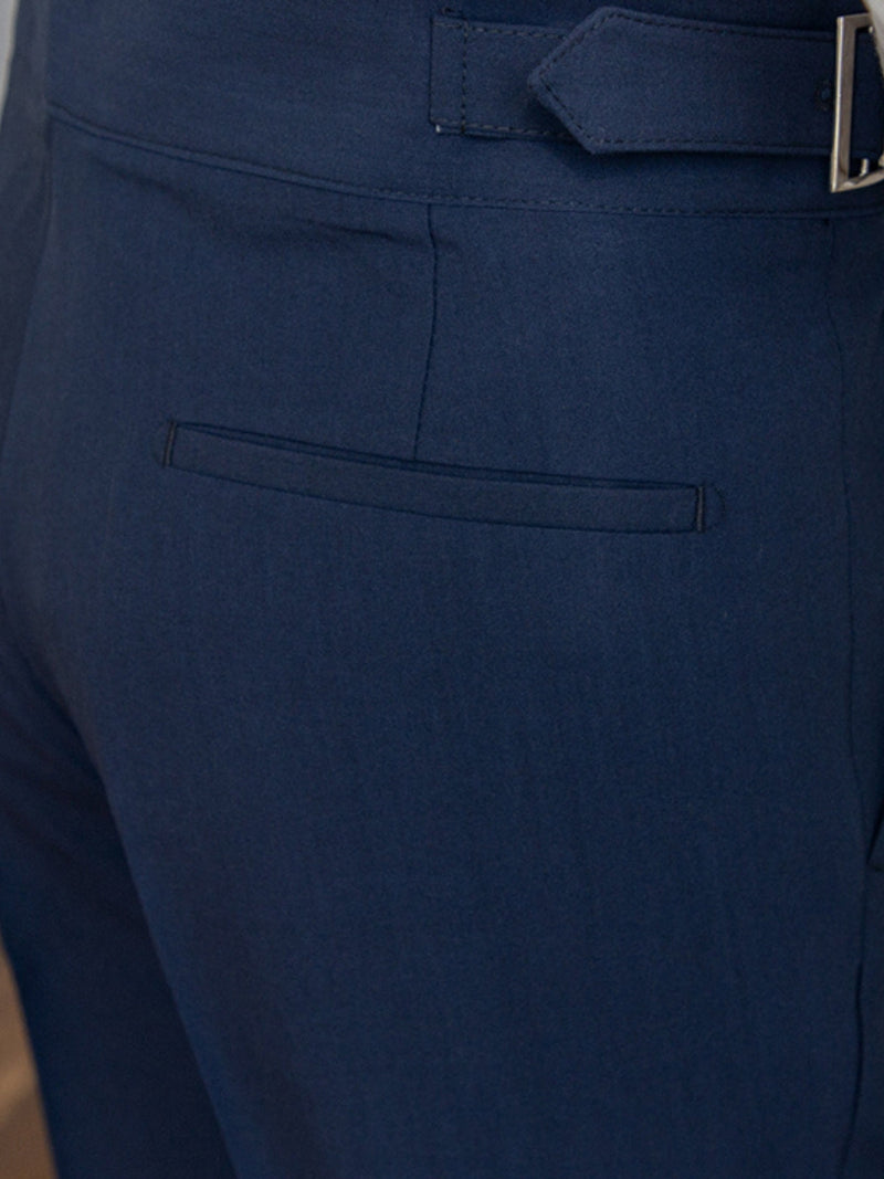 Florence Slim Fit Gurkha Trousers – Premium Anti-Wrinkle Fabric for Effortless Style 6