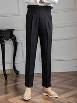 Florence Slim Fit Gurkha Trousers – Premium Anti-Wrinkle Fabric for Effortless Style 9
