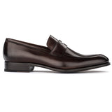 Blake Burnished Cap-Toe Oxford - Classic Cap Toe in Hand-Finished Leather