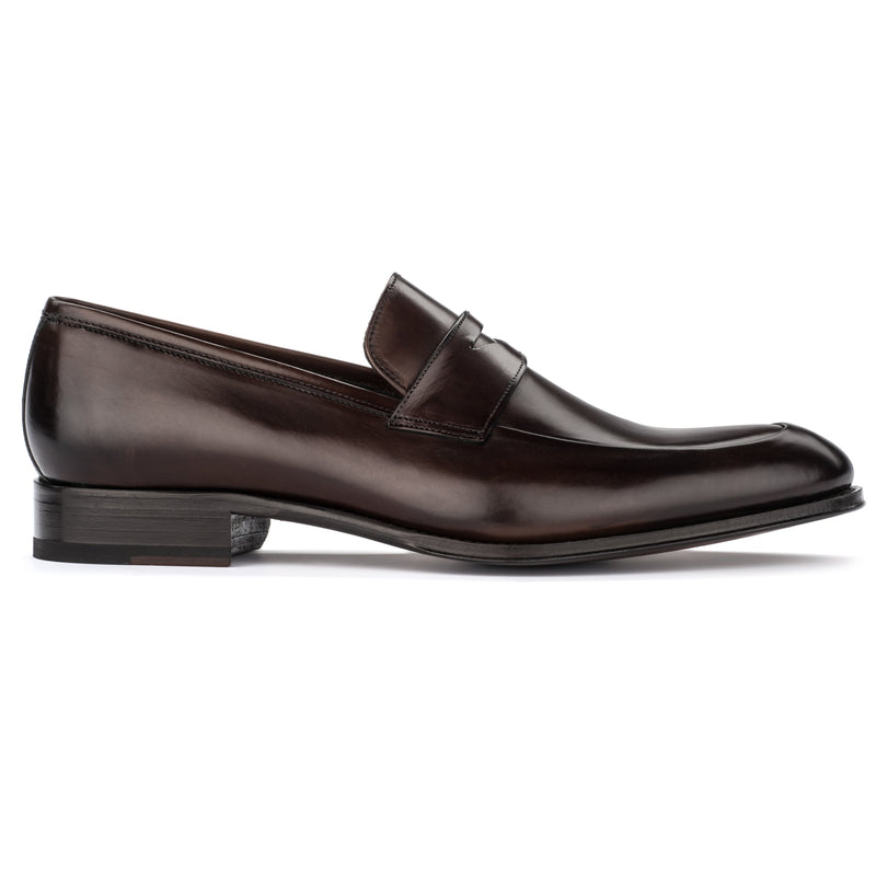 Blake Burnished Cap-Toe Oxford - Classic Cap Toe in Hand-Finished Leather
