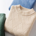 Lucien Men’s Cashmere Sweater – Soft Luxury & Timeless Comfort