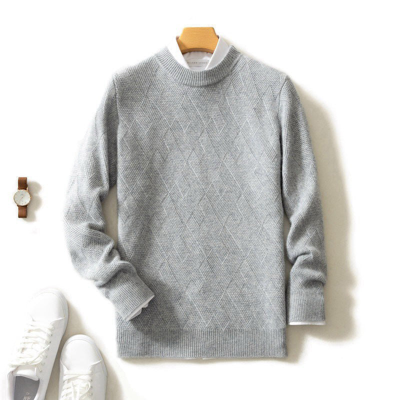 Lucien Men’s Cashmere Sweater – Soft Luxury & Timeless Comfort