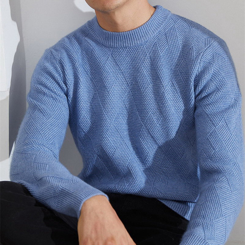Lucien Men’s Cashmere Sweater – Soft Luxury & Timeless Comfort