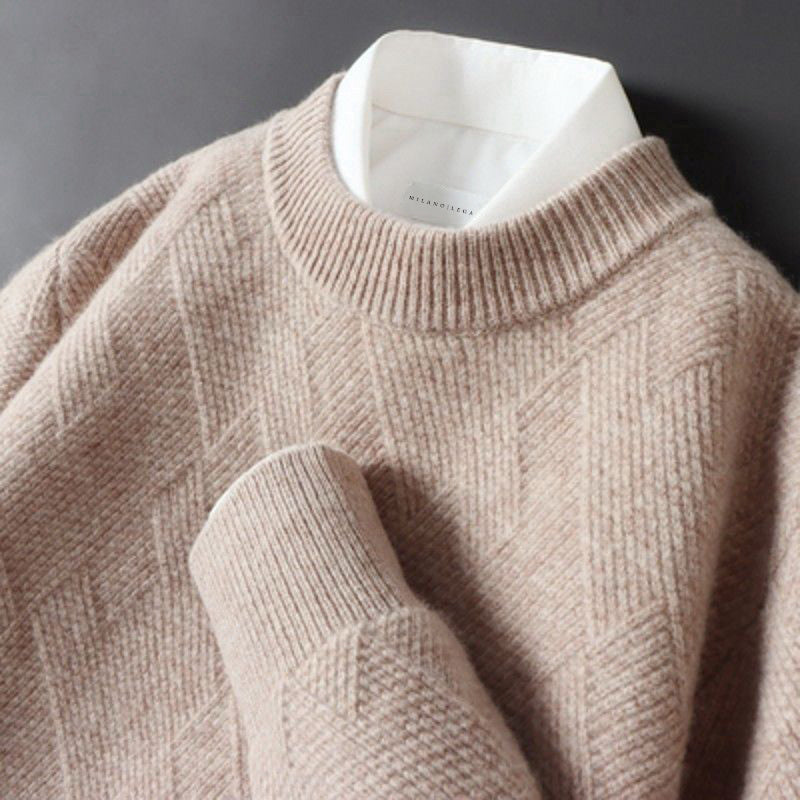 Lucien Men’s Cashmere Sweater – Soft Luxury & Timeless Comfort