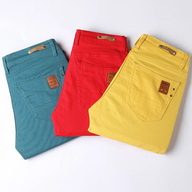 Harper Men's Slim Fit Stretch Jeans