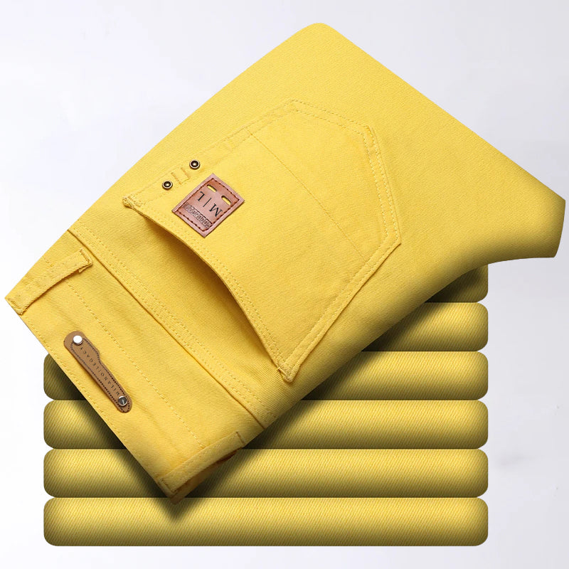 Harper Men's Slim Fit Stretch Jeans