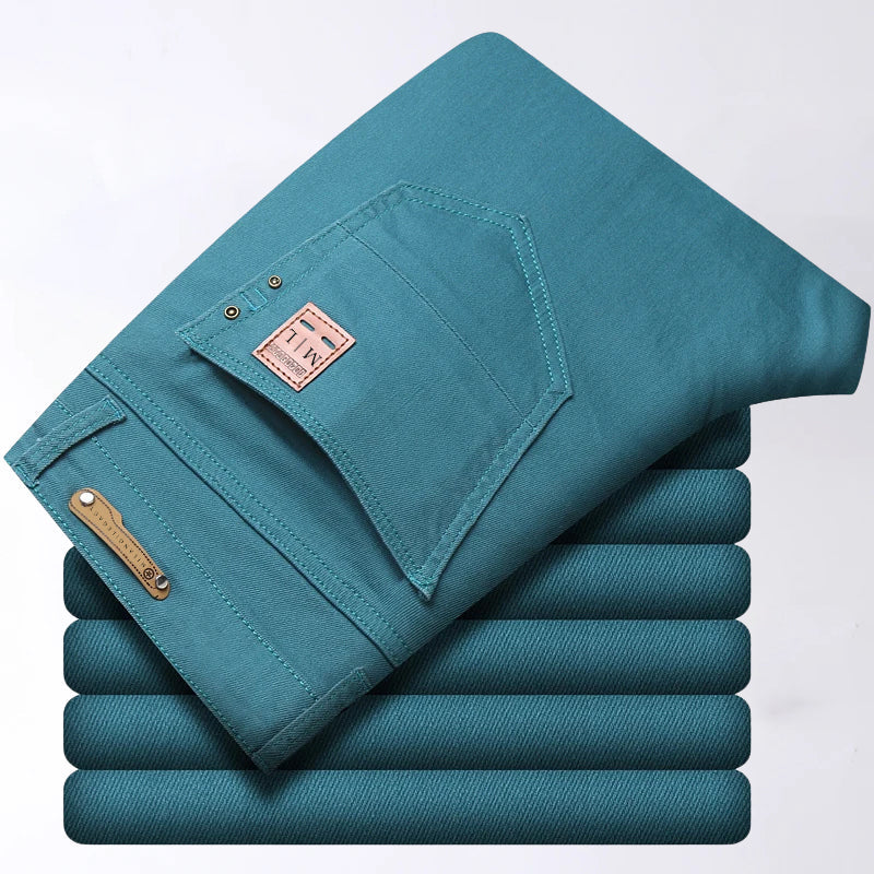 Harper Men's Slim Fit Stretch Jeans