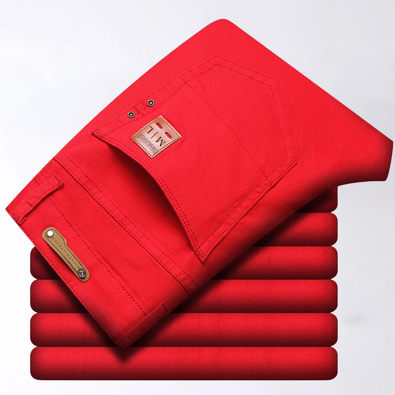 Harper Men's Slim Fit Stretch Jeans