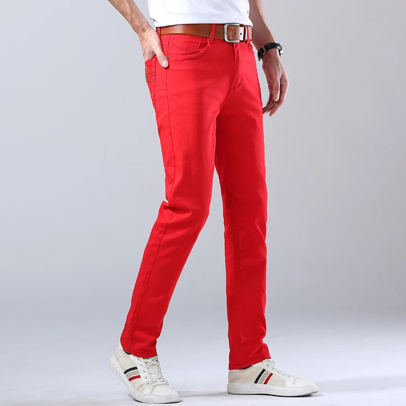 Harper Men's Slim Fit Stretch Jeans