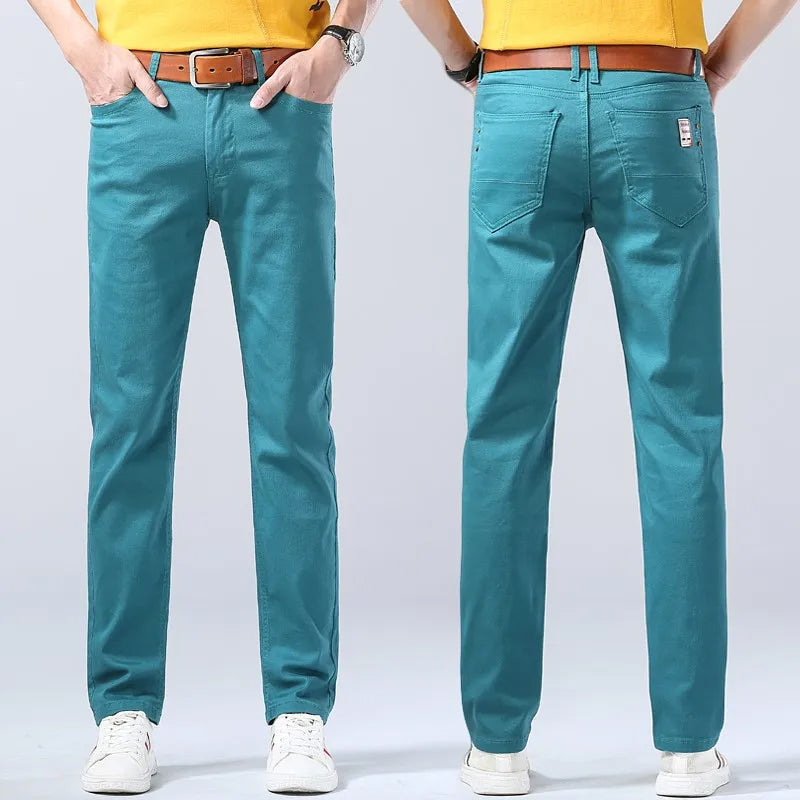 Harper Men's Slim Fit Stretch Jeans