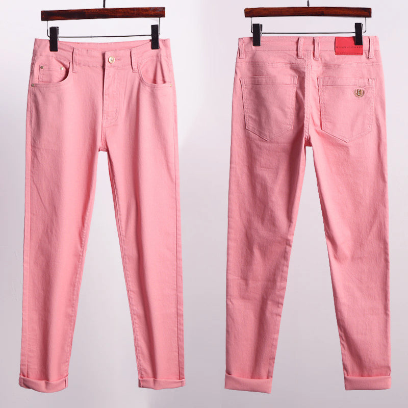 Harper Men's Slim Fit Stretch Jeans