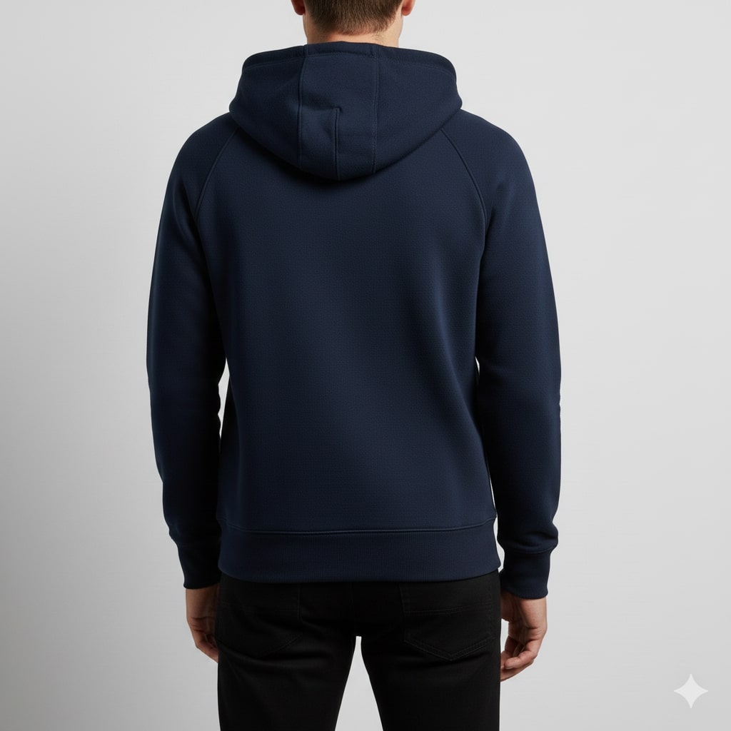 Soriano Men’s Hoodie Sweatshirt – Midweight Cotton Hooded Jacket