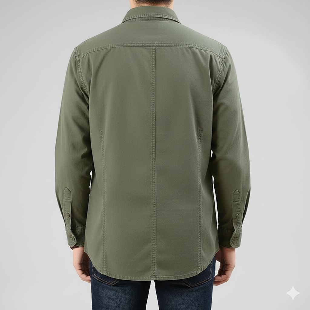 Ramiro Men’s Long Sleeve Shirt – Durable Cotton Shirt