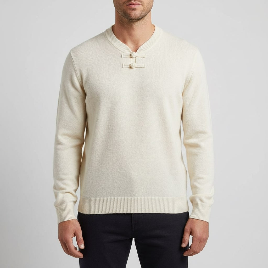 Callahan Men’s Pullover Sweater – Soft Knit Jumper