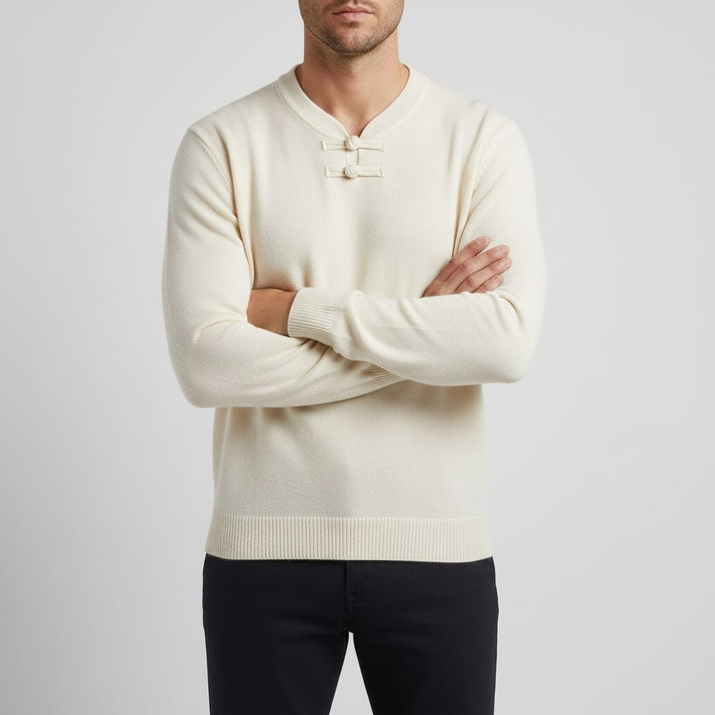 Callahan Men’s Pullover Sweater – Soft Knit Jumper