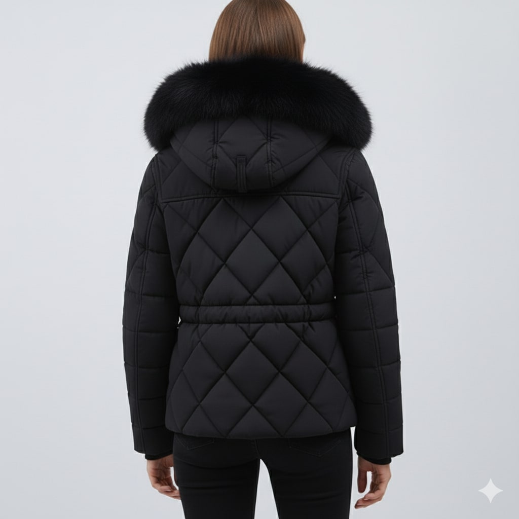 Donalyn Women's Puffer Jacket – Insulated Thermal Quilted Winter Jacket