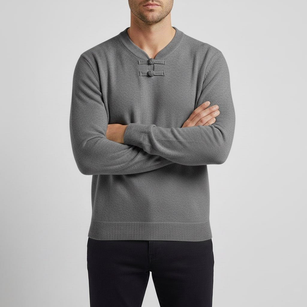 Callahan Men’s Pullover Sweater – Soft Knit Jumper